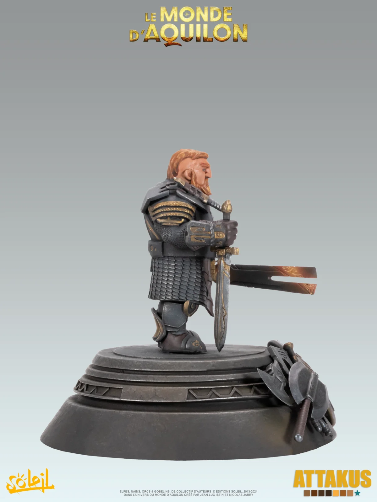 Diorama Redwin de la Forge - Nains - Le Monde d'Aquilon – Image 4