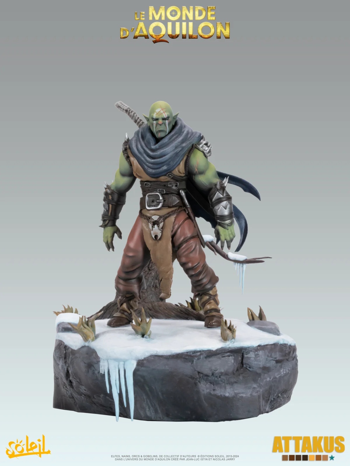 Diorama La Poisse - Orcs et Gobelins - Le Monde d'Aquilon – Image 1