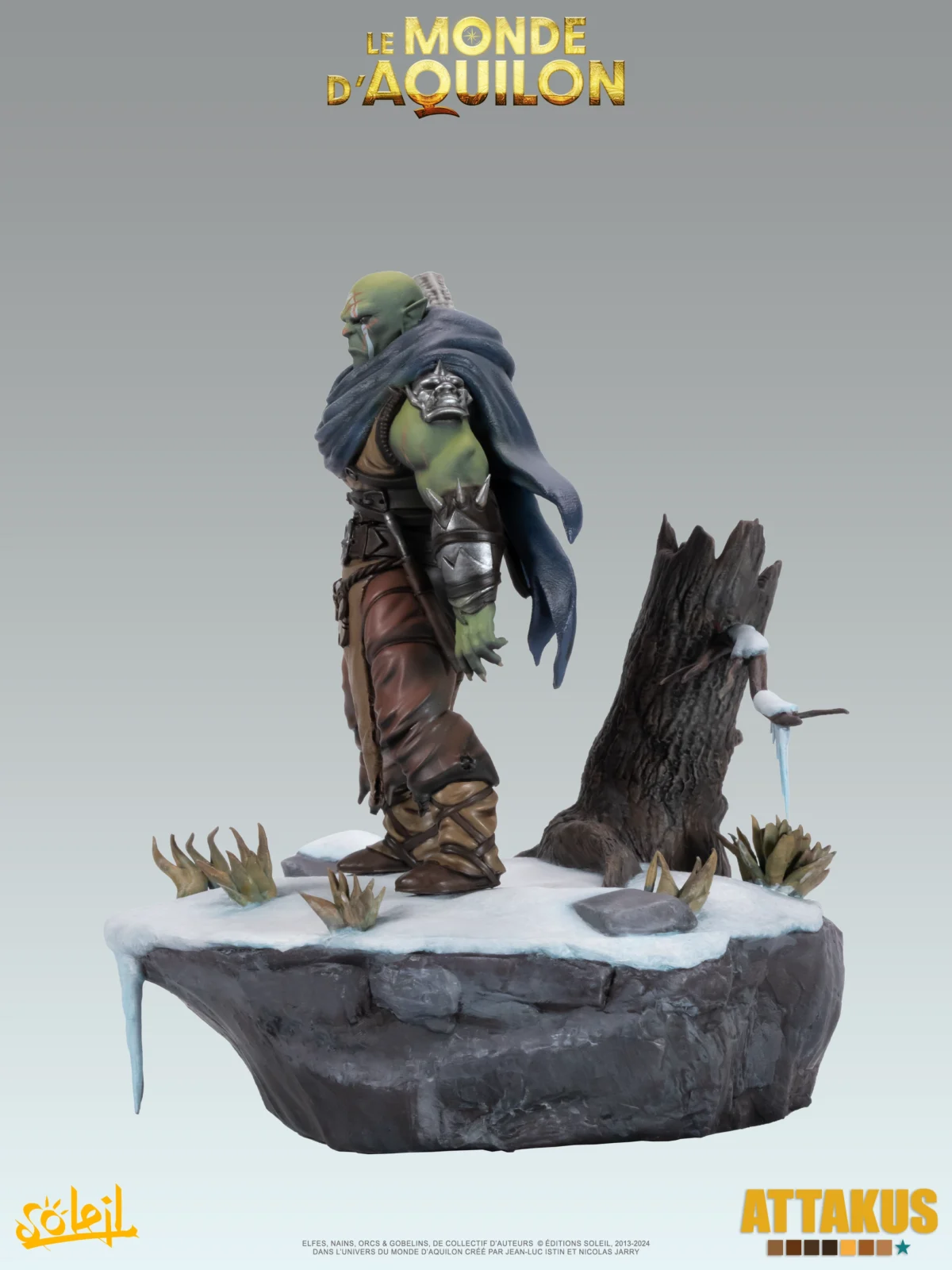 Diorama La Poisse - Orcs et Gobelins - Le Monde d'Aquilon – Image 2