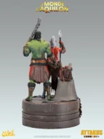 Diorama des masques - Elfes - Le Monde d'Aquilon – Image 3