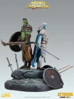 Diorama des boucliers - Elfes - Le Monde d'Aquilon – Image 2