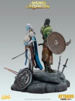 Diorama des boucliers - Elfes - Le Monde d'Aquilon – Image 4