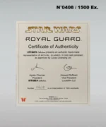 Garde Royal n°0408/1500