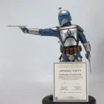 jango fett star wars 1/5 classic collectible collection résine statue