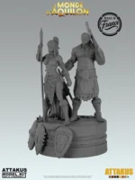 Diorama des masques à peindre - Elfes - Le Monde d'Aquilon – Image 2