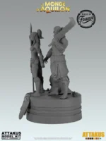 Diorama des masques à peindre - Elfes - Le Monde d'Aquilon – Image 3