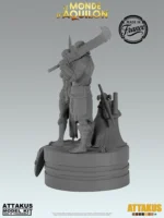 Diorama des masques à peindre - Elfes - Le Monde d'Aquilon – Image 4