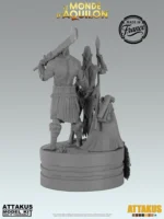 Diorama des masques à peindre - Elfes - Le Monde d'Aquilon – Image 5