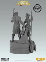 Diorama des masques à peindre - Elfes - Le Monde d'Aquilon – Image 6