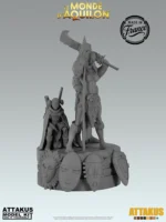 Diorama des masques à peindre - Elfes - Le Monde d'Aquilon – Image 8