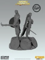 Diorama des boucliers à peindre - Elfes - Le Monde d'Aquilon – Image 7