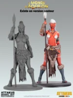 Lea’saa - Figurine à peindre (3 versions disponibles) - Elfes – Image 7