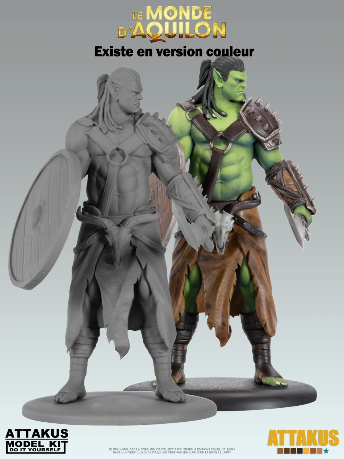  Turuk 'Bouclier' - Figurine à peindre (3 versions) - Elfes – Image 7