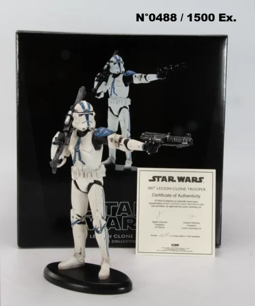 501st Legion Clone Trooper n°0488/1500 - Star wars