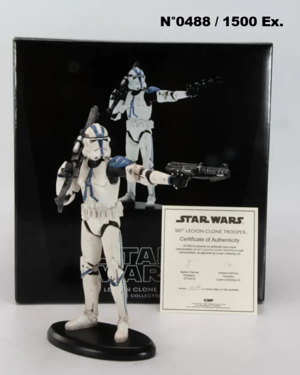 501st Legion Clone Trooper n°0488/1500 - Star wars