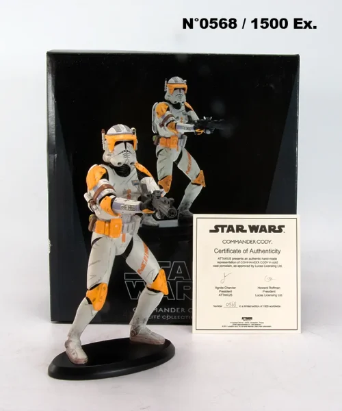 Commandant Cody n°0568/1500 - Star wars