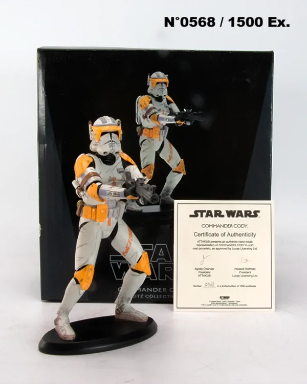 Commandant Cody n°0568/1500 - Star wars