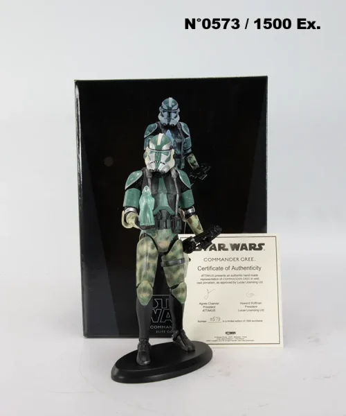 Commandant Gree n°0573/1500