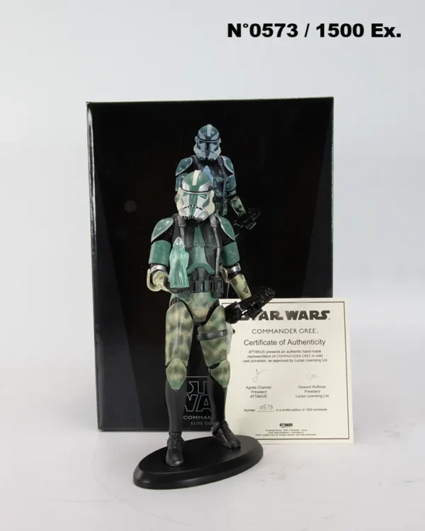 Commandant Gree n°0573/1500