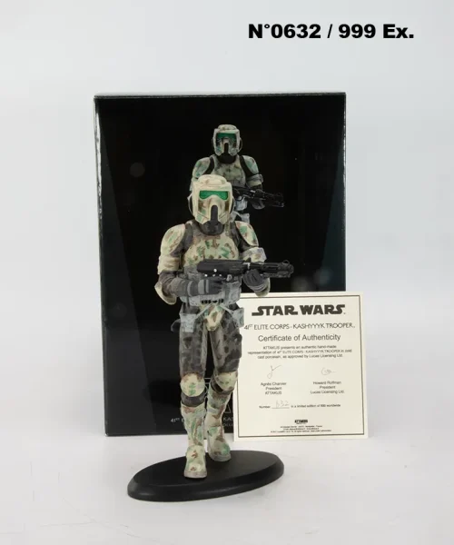 41st Elite Corps Kashyyyk Trooper n°0632/999