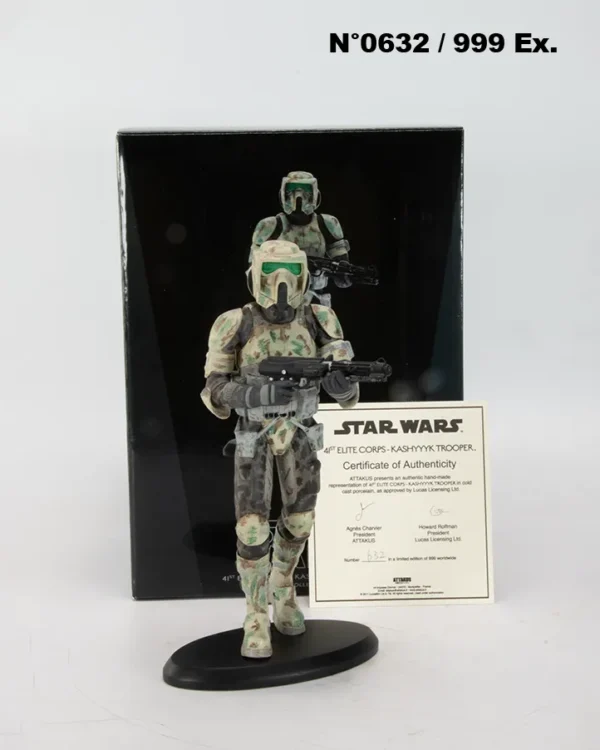 41st Elite Corps Kashyyyk Trooper n°0632/999