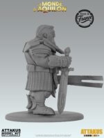 Redwin - Figurine à peindre (3 versions) - Nains