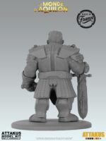 Redwin - Figurine à peindre (3 versions) - Nains