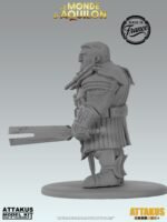 Redwin - Figurine à peindre (3 versions) - Nains