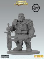 Redwin - Figurine à peindre (3 versions) - Nains