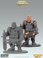 Redwin - Figurine à peindre  - Nains – Image 7