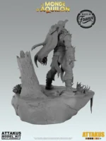 Diorama La Poisse à peindre - Orcs et Gobelins – Image 5