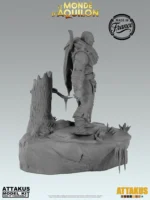 Diorama La Poisse à peindre - Orcs et Gobelins – Image 4