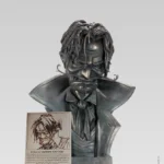 Grand buste patine bronze du Capitaine Crochet n° EA11 /20