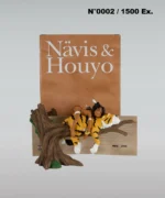 Navis et Houyo sur l’arbre n°0002/1500 - version couleur