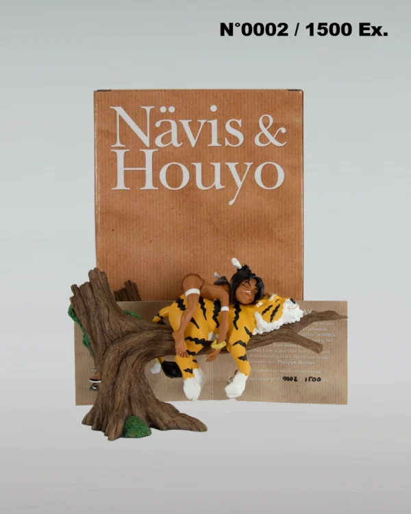 Navis et Houyo sur l’arbre n°0002/1500 - version couleur