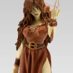 Pelisse et son Fourreux - Version sépia - échelle 1/6ème