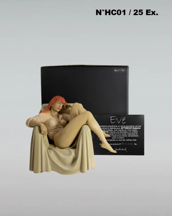 Eve par André Juillard n°HC 01/25