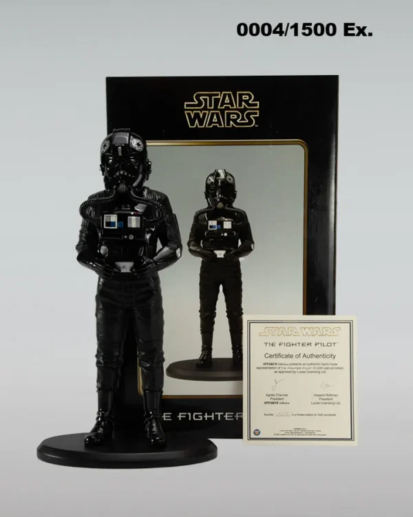 Tie Fighter Pilot n°0004/1500 - Échelle 1/5e
