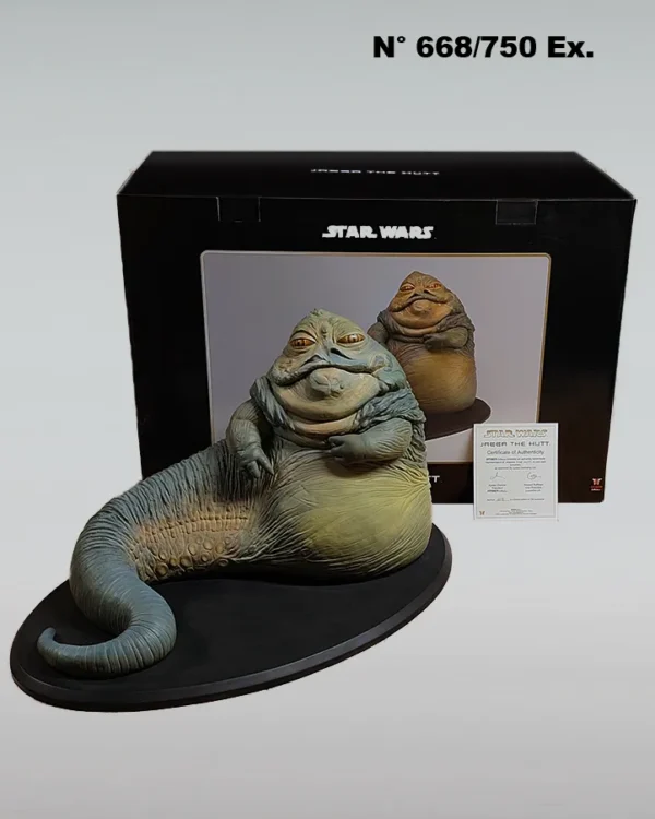 Jabba le Hutt n°668/750 - Échelle 1/5ème