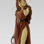 Pelisse et son Fourreux - Version sépia - échelle 1/6ème