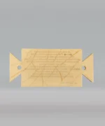 Bagarre Astérix "50 ans d'amitié" Édition Collector Biscuit signée par Uderzo n°EA 4/6 – Image 12