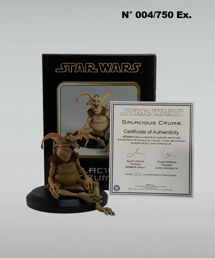figurine-resine-attakus-salacious-crumb-N004-01 Salacious Crumb n°004/750 - Échelle 1/5ème – Image 1