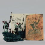 Luuna sur son rocher - Version nuit N° HC15/15