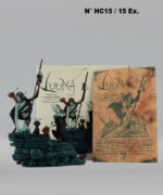 Luuna sur son rocher - Version nuit N° HC15/15