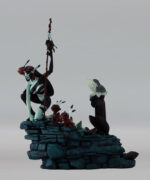 Luuna sur son rocher - Version nuit N° HC15/15 – Image 4