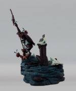 Luuna sur son rocher - Version nuit N° HC15/15 – Image 5