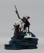 Luuna sur son rocher - Version nuit N° HC15/15 – Image 6