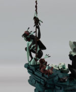 Luuna sur son rocher - Version nuit N° HC15/15 – Image 10