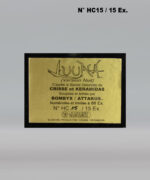 Luuna sur son rocher - Version nuit N° HC15/15 – Image 11