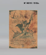 Luuna sur son rocher - Version nuit N° HC15/15 – Image 12